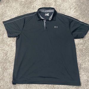 Men’s Under Armour Polo Style Shirt Sz. XXL